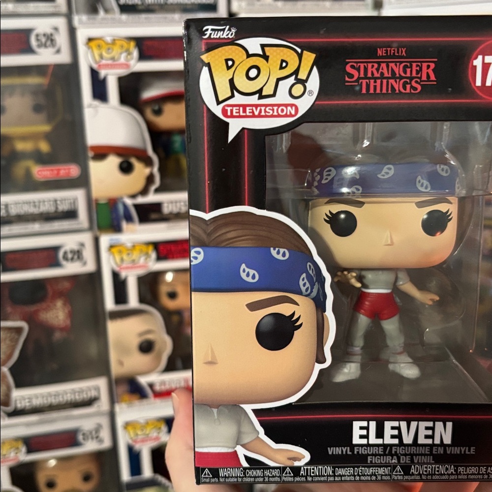 Funko Pop Stranger Things Eleven #1780 - Picture 3 of 11